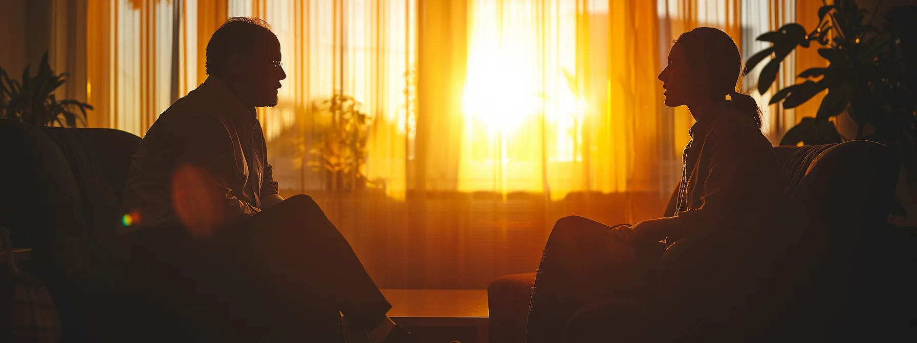 a person meeting with a mortgage broker to discuss credit scores and loan approval.